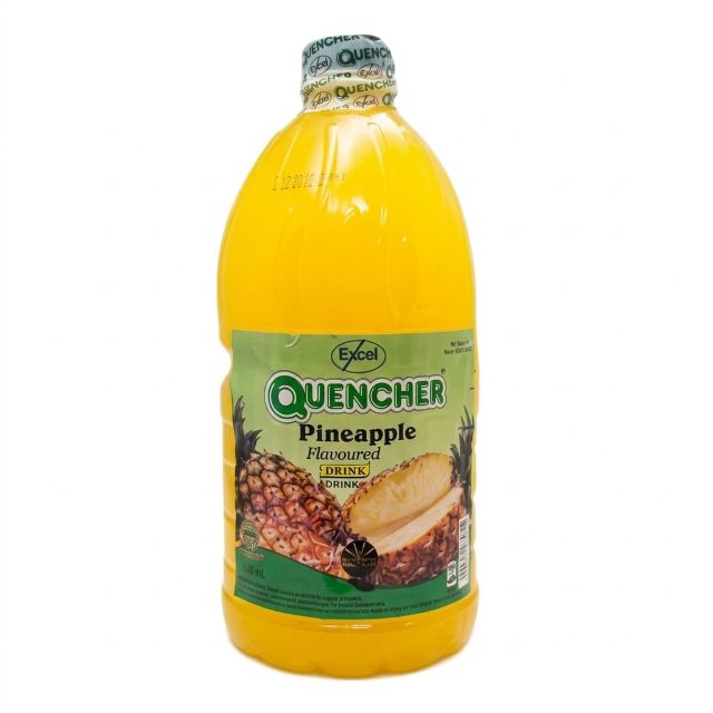 Excel Quencher Pineapple Juice 3L